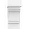 Ekena Millwork Standard Olympic Architectural Grade PVC Bracket with Block Ends, 5"W x 12"D x 12"H BKTP05X12X12OLY05 - alternate 4